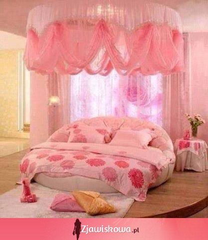 Niesamowita sypialnia