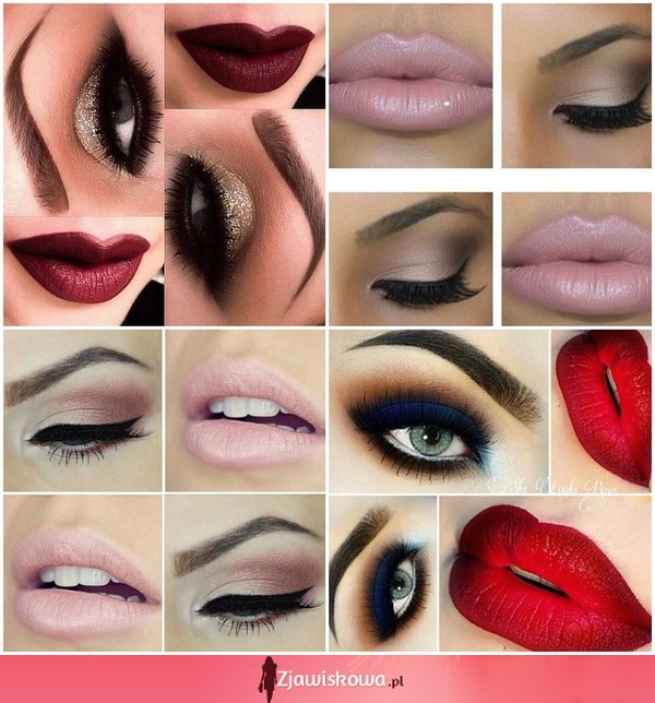 Który makijaż najbardziej Wam się podoba?